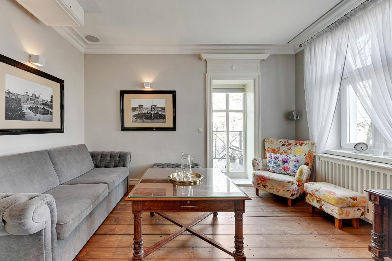 Sopot Jagielly Residence By Downtown Apartments ภายนอก รูปภาพ