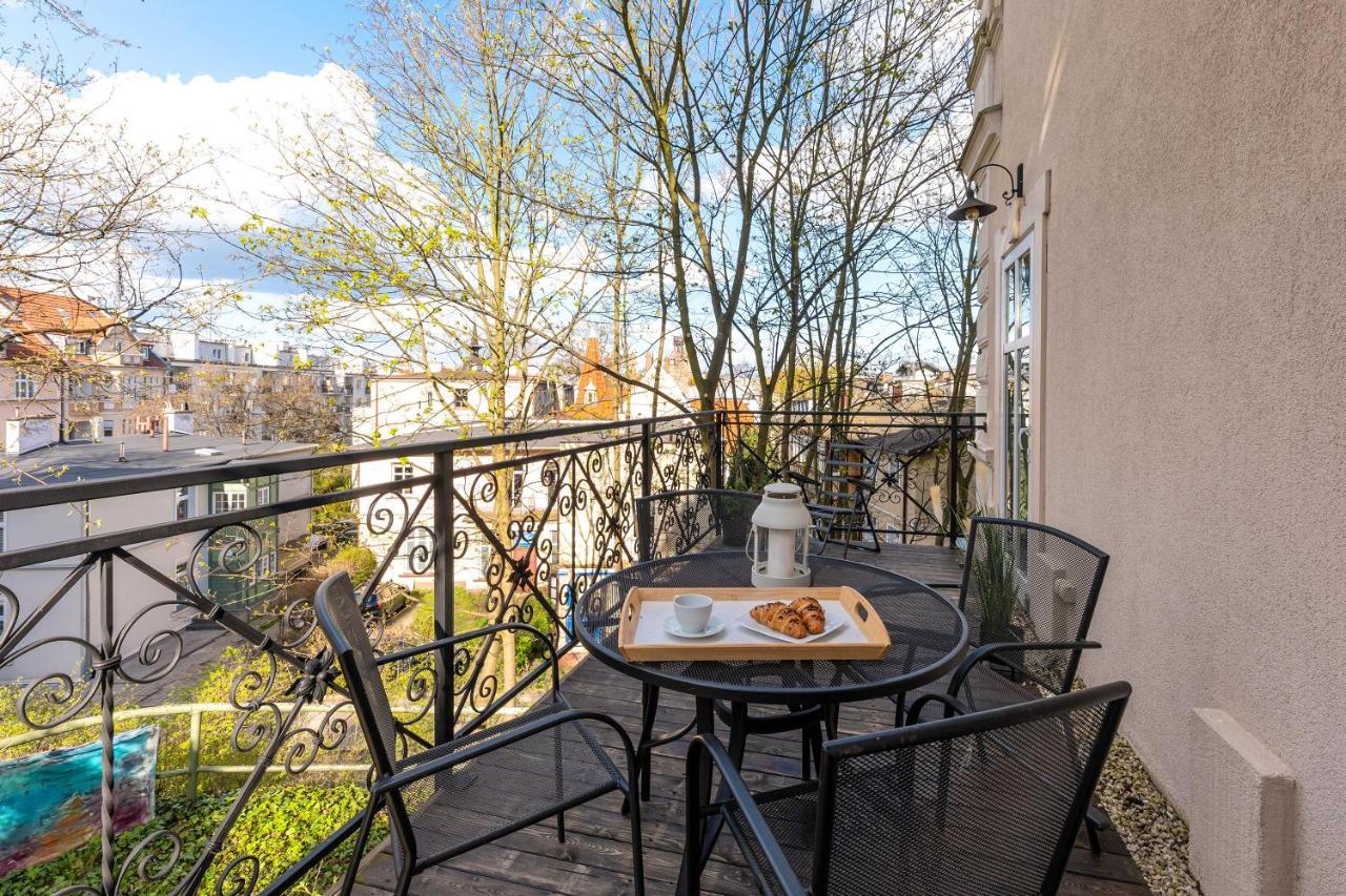 Sopot Jagielly Residence By Downtown Apartments ภายนอก รูปภาพ