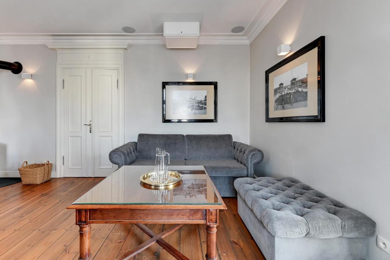Sopot Jagielly Residence By Downtown Apartments ภายนอก รูปภาพ