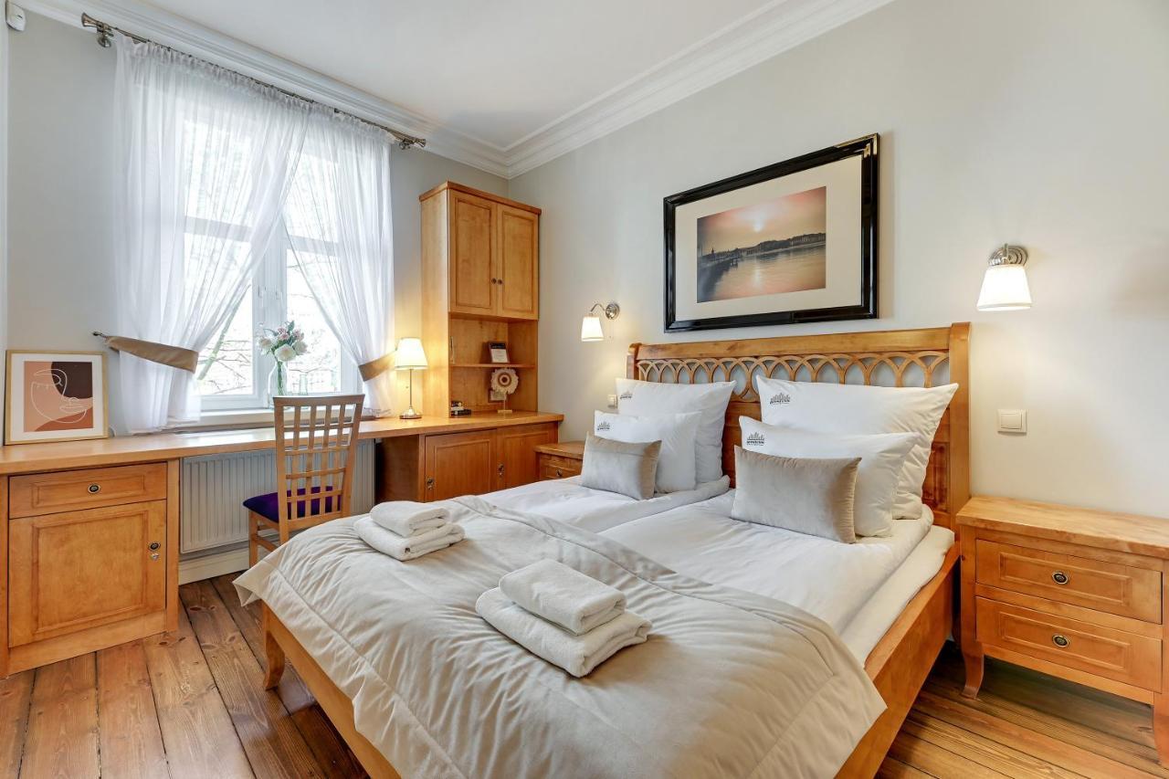 Sopot Jagielly Residence By Downtown Apartments ภายนอก รูปภาพ