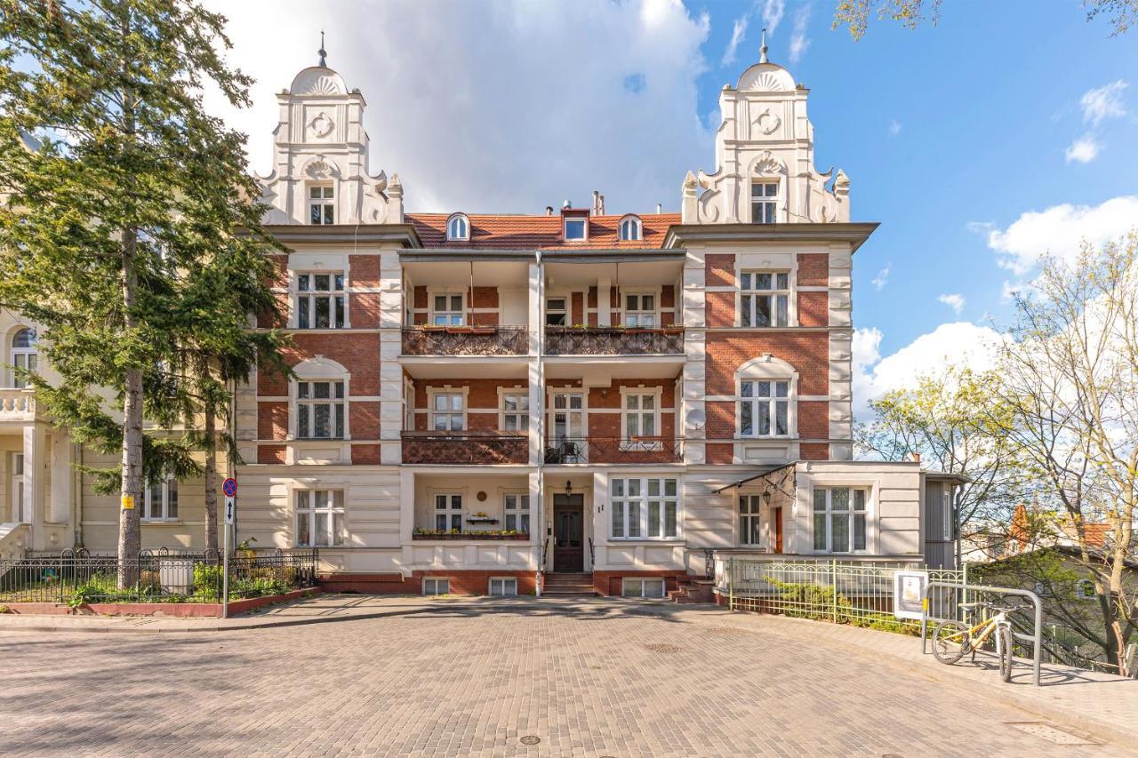 Sopot Jagielly Residence By Downtown Apartments ภายนอก รูปภาพ