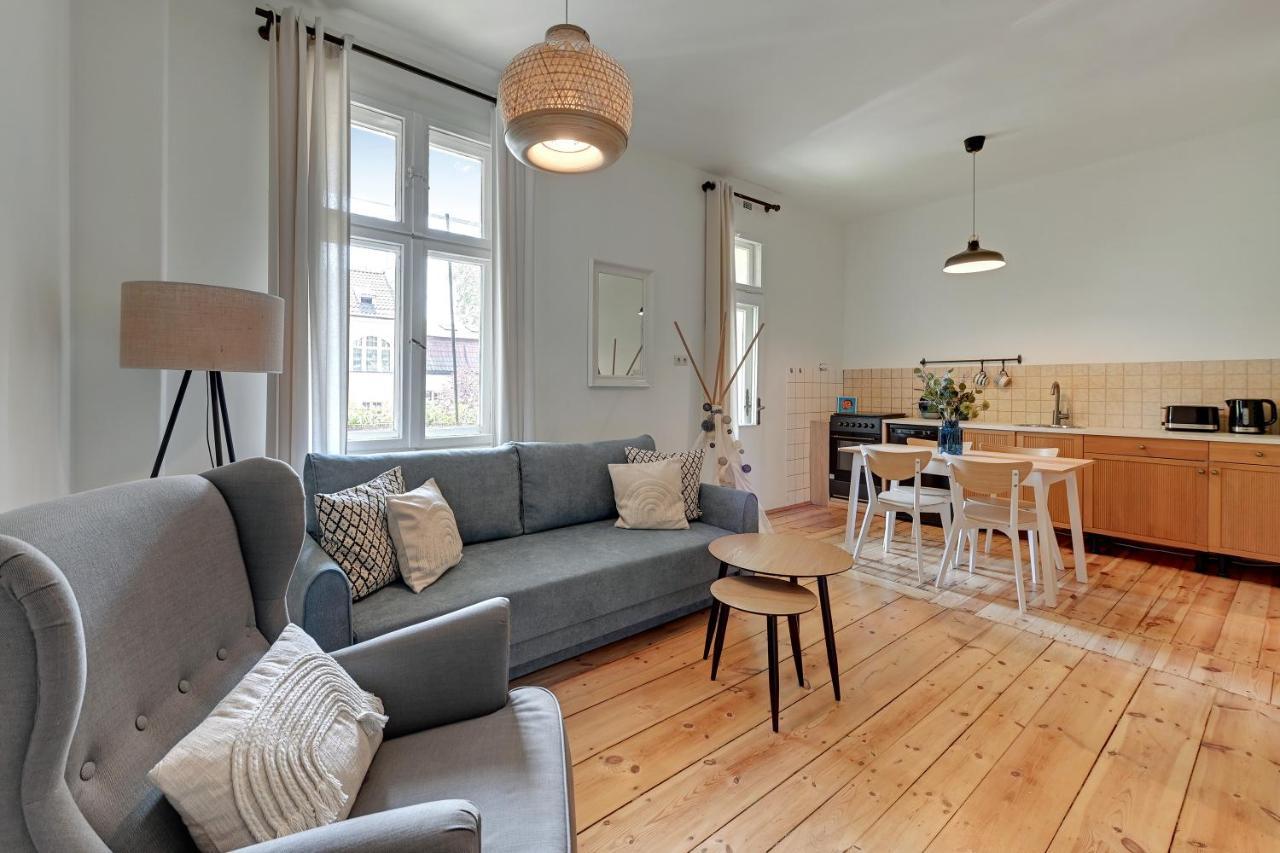 Sopot Jagielly Residence By Downtown Apartments ภายนอก รูปภาพ